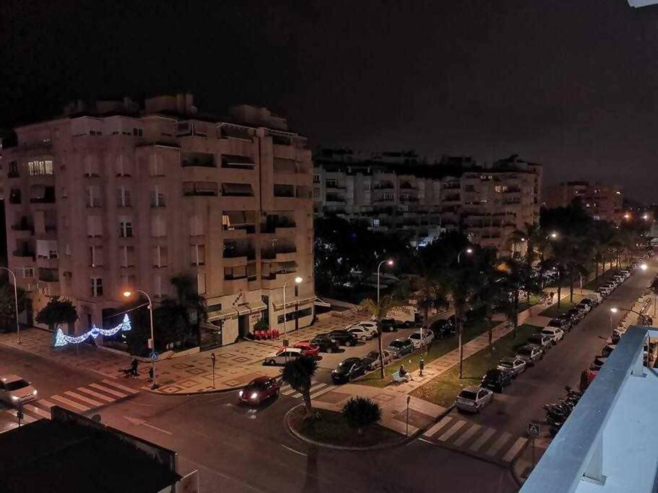 Centro Plaza Torremolinos Apto 24 Wifi Terraza Exterior photo